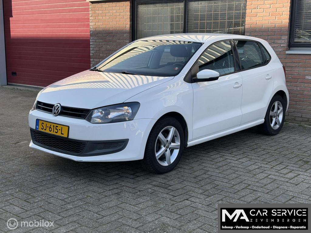 Volkswagen Polo 1.2 Easyline, Auto's, Voorwielaandrijving, Euro 5, 967 kg, 1198 cc