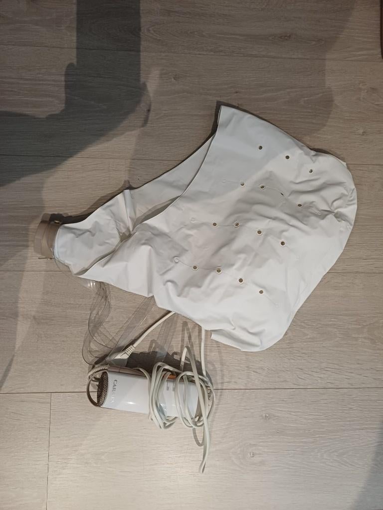 Carmen Style 500 föhn met droogkap haardroger, Ophalen of Verzenden, Zo goed als nieuw, Haarverzorging