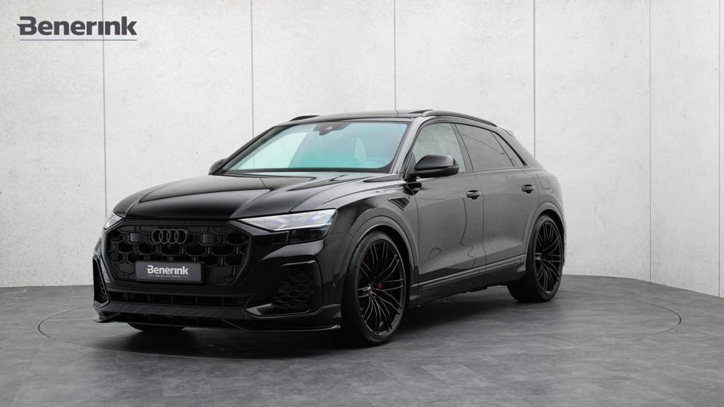 Audi Q8 60 TFSI e quattro ABT | B&O 3D | Massage | Head-up |, Auto's, Audi, 12 maanden, Gebruikt, Zwart, 2995 cc