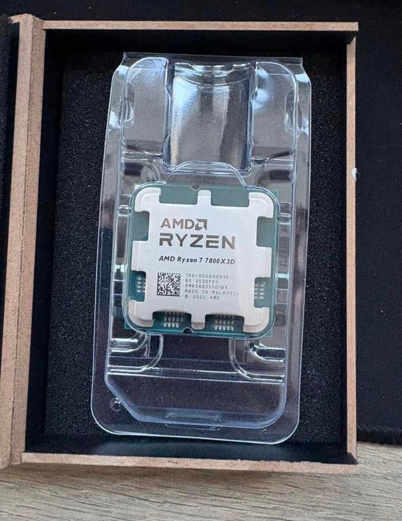 AMD Ryzen 7 7800X3D Processor - Gloednieuw!, Computers en Software, Processors, 8-core, Nieuw, Ophalen of Verzenden, Nvt