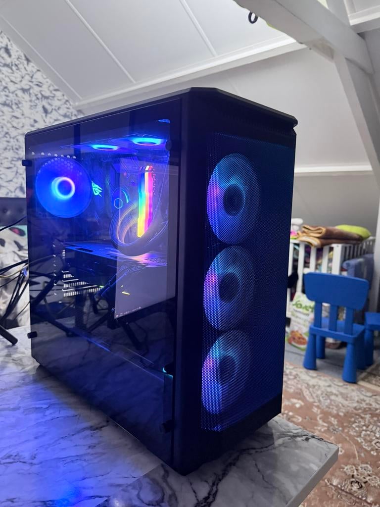 Ultra High-End Game PC – RTX 3090 / Ryzen 9 5900X  4K Ready, 32 GB, Zelf gebouwde pc, Virtual Reality, Ophalen of Verzenden