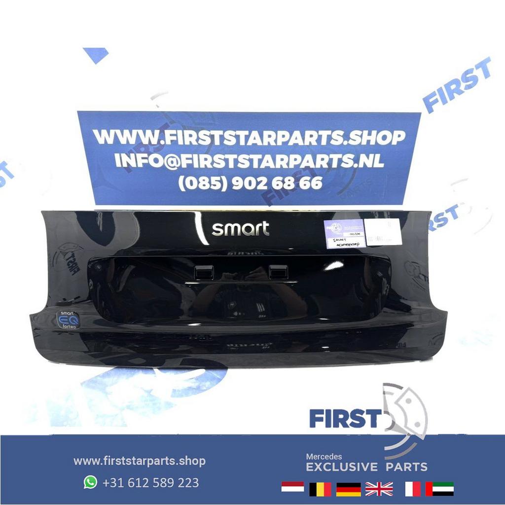 SMART ACHTERKLEP A4537407700 SMART CABRIO KOFFERKLEP Beplank