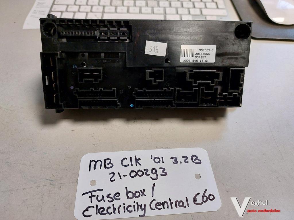 MB CLK 2.3B fusebox/electricity central '01, Gebruikt, -, -, Ophalen of Verzenden