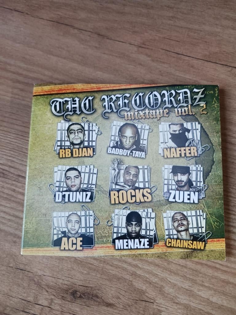 THC – THC Recordz Mixtape Vol. 2, Cd's en Dvd's, Cd's | Hiphop en Rap, Gebruikt, 2000 tot heden, Verzenden