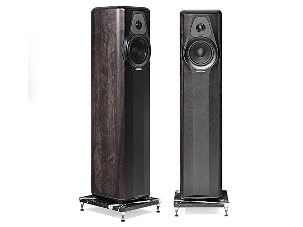 Sonus Faber Maxima Amator – Graphite -nieuwstaat,, Overige merken, Ophalen of Verzenden, Zo goed als nieuw, N.v.t