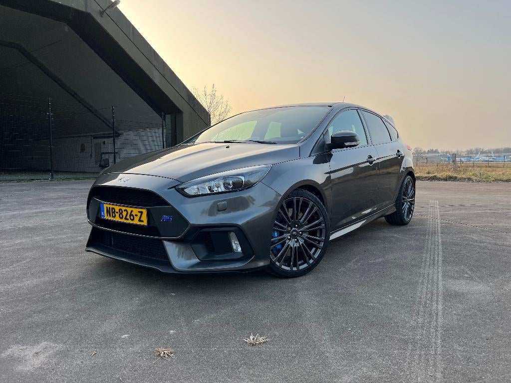 Ford Focus RS | Origineel NL | Liefhebbersauto, Auto's, Ford, Particulier, Focus, Benzine, Euro 4, G, Hatchback, Handgeschakeld