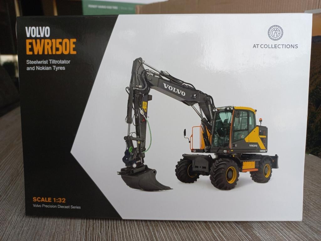 Volvo Ewr 150E Mobiele Kraan Nokian Tyres AT Collections, Ophalen of Verzenden, Nieuw, Tractor of Landbouw, Overige merken