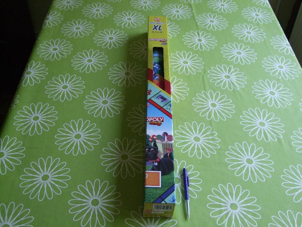 Nieuw in doos - Monopoly Junior speelmat (Duitstalig), Een of twee spelers, Ophalen of Verzenden, Nieuw