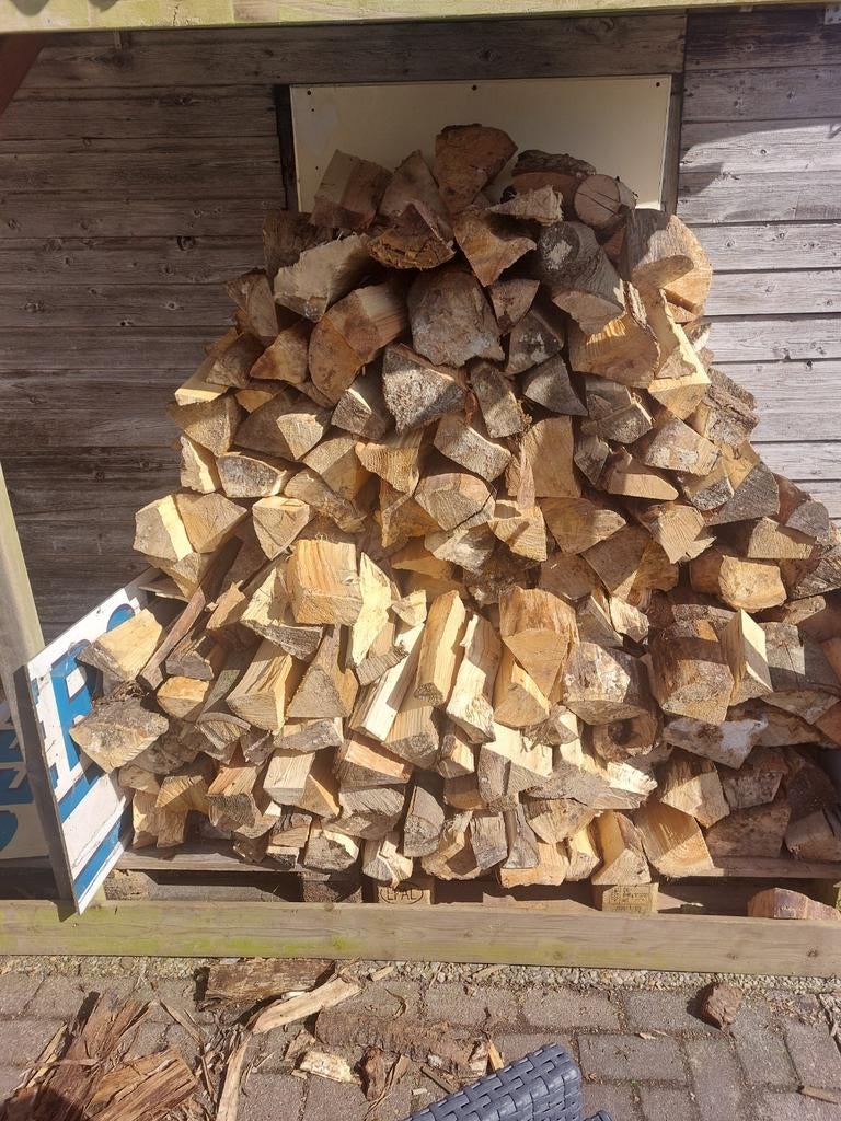 Gekloofd haardhout, Tuin en Terras, Haardhout, Ophalen of Verzenden