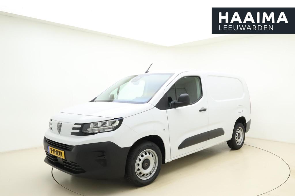 Peugeot Partner 1.5 BlueHDI Asphalt Long Laadvloer + Binnenb, Voorwielaandrijving, Stof, Euro 6, 4 cilinders