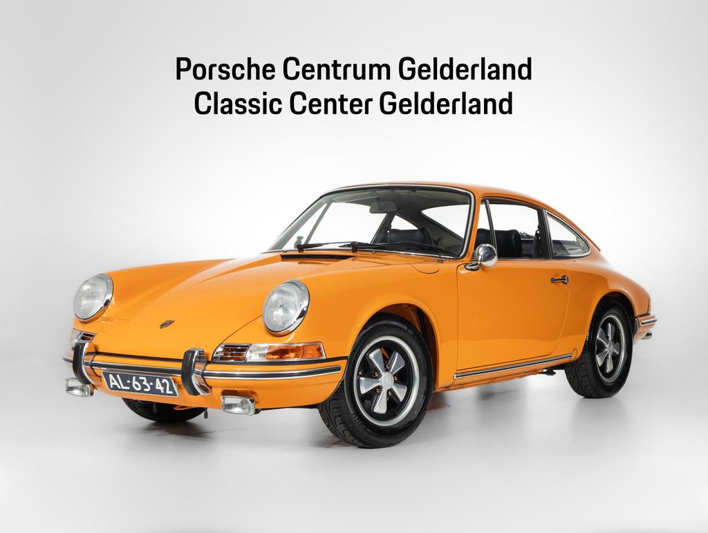 Porsche 911 T 2.2 Coupé, Auto's, Porsche, Porsche Occasion Garantie, Gebruikt, Zwart, Met garantie (alle)