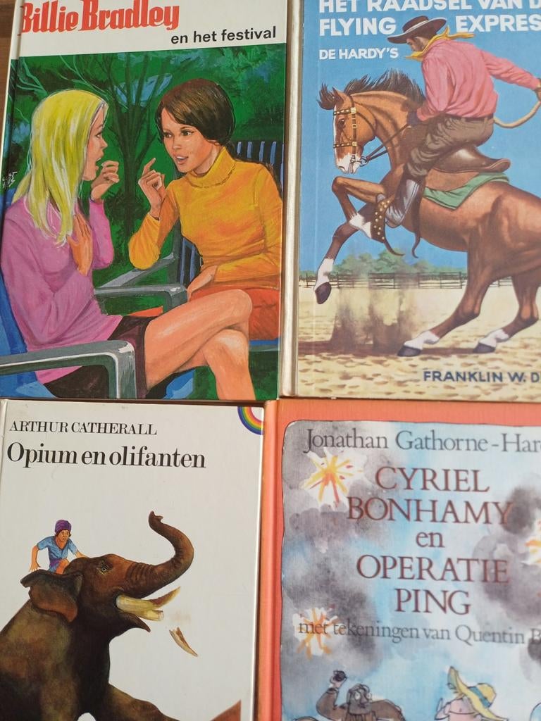 Jeugdboeken  van vroeger., Ophalen of Verzenden, Gelezen