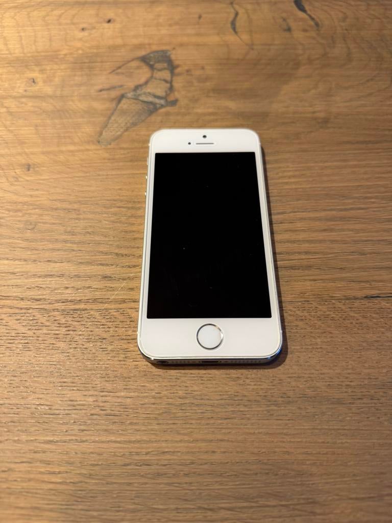Iphone 5 S, Telecommunicatie, Mobiele telefoons | Apple iPhone, 16 GB, Wit, Ophalen of Verzenden, Zo goed als nieuw
