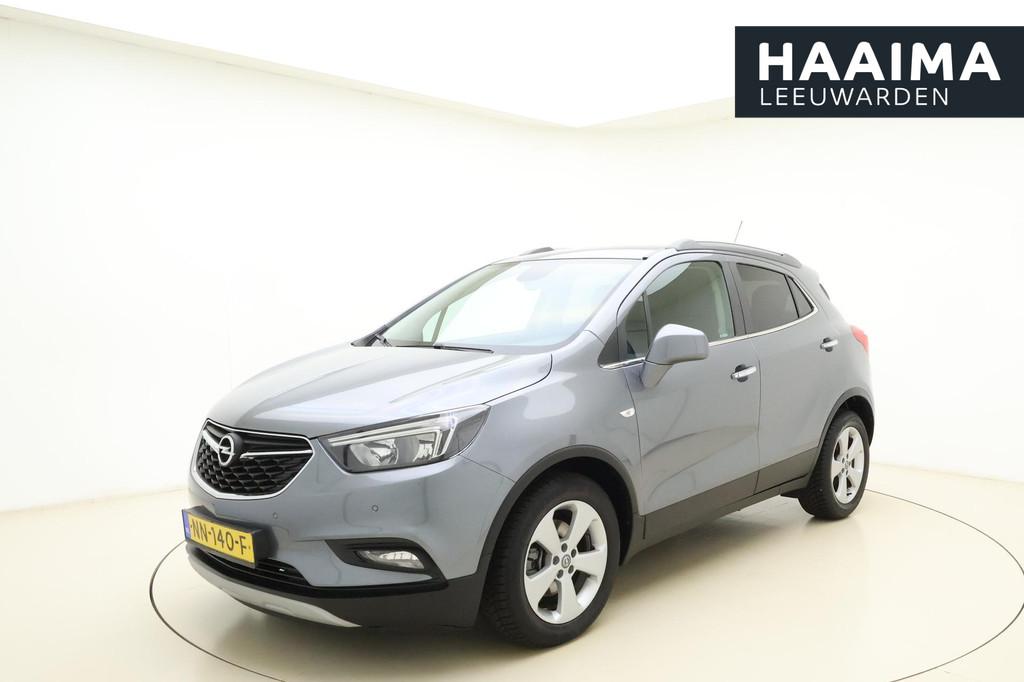 Opel Mokka X 1.4 Turbo Innovation | Navigatie | Camera | Par, Voorwielaandrijving, Stof, Gebruikt, Parkeersensor
