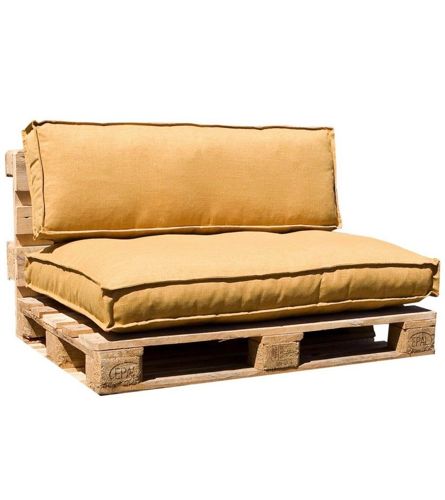 Palletkussenset - In The Mood - Salvador Honinggeel, Ophalen, Zo goed als nieuw