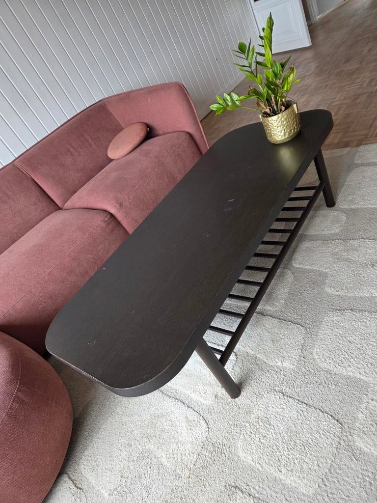 IKEA Salontafel - listerby, Huis en Inrichting, Tafels | Salontafels, Ophalen, Gebruikt, 100 tot 150 cm, Modern, Scandinavisch