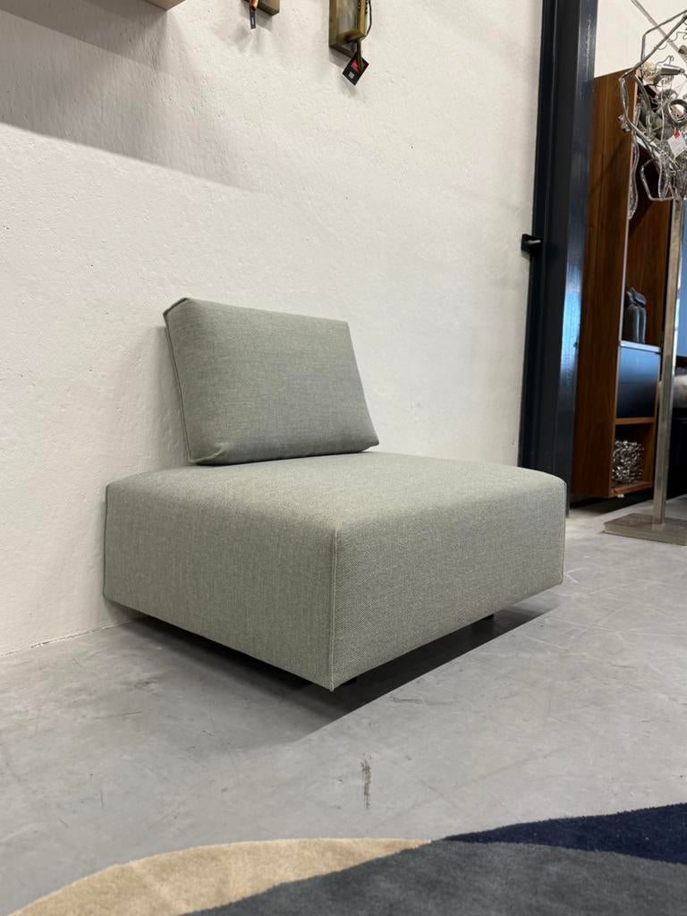 Nieuw Eyye Cella Modulair element met kussen Milton Pistache, Nieuw, Design on Stock, Stof, Rechthoekig