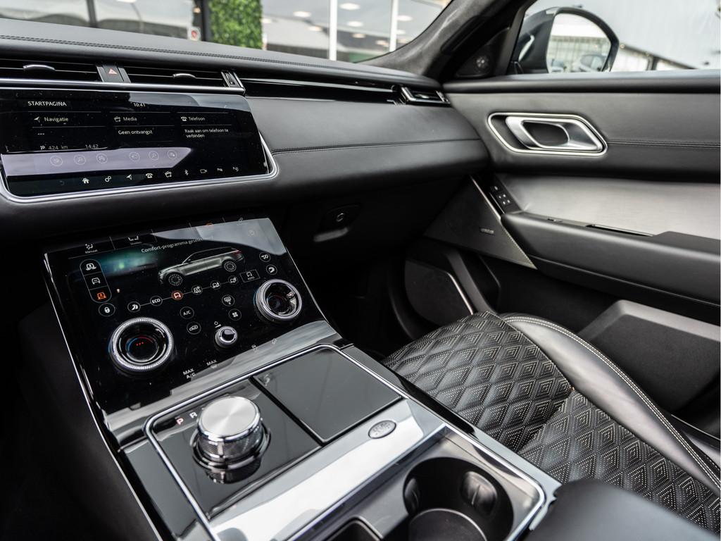 Land Rover Range Rover Velar 5.0 V8 SVAutobiography Dynamic, Automaat, Gebruikt, Met garantie (alle), Leder