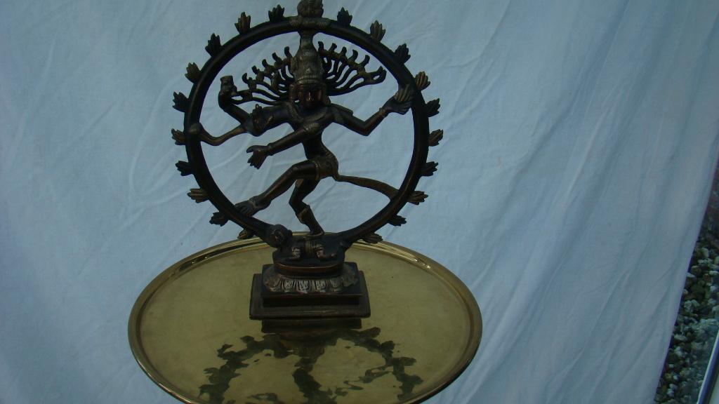 Shiva Nataraja, Antiek en Kunst, Kunst | Beelden en Houtsnijwerken, Ophalen of Verzenden, Brons, Overige typen