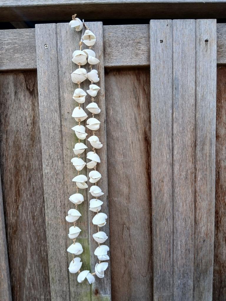 Slinger schelpen, Ophalen of Verzenden, Zo goed als nieuw