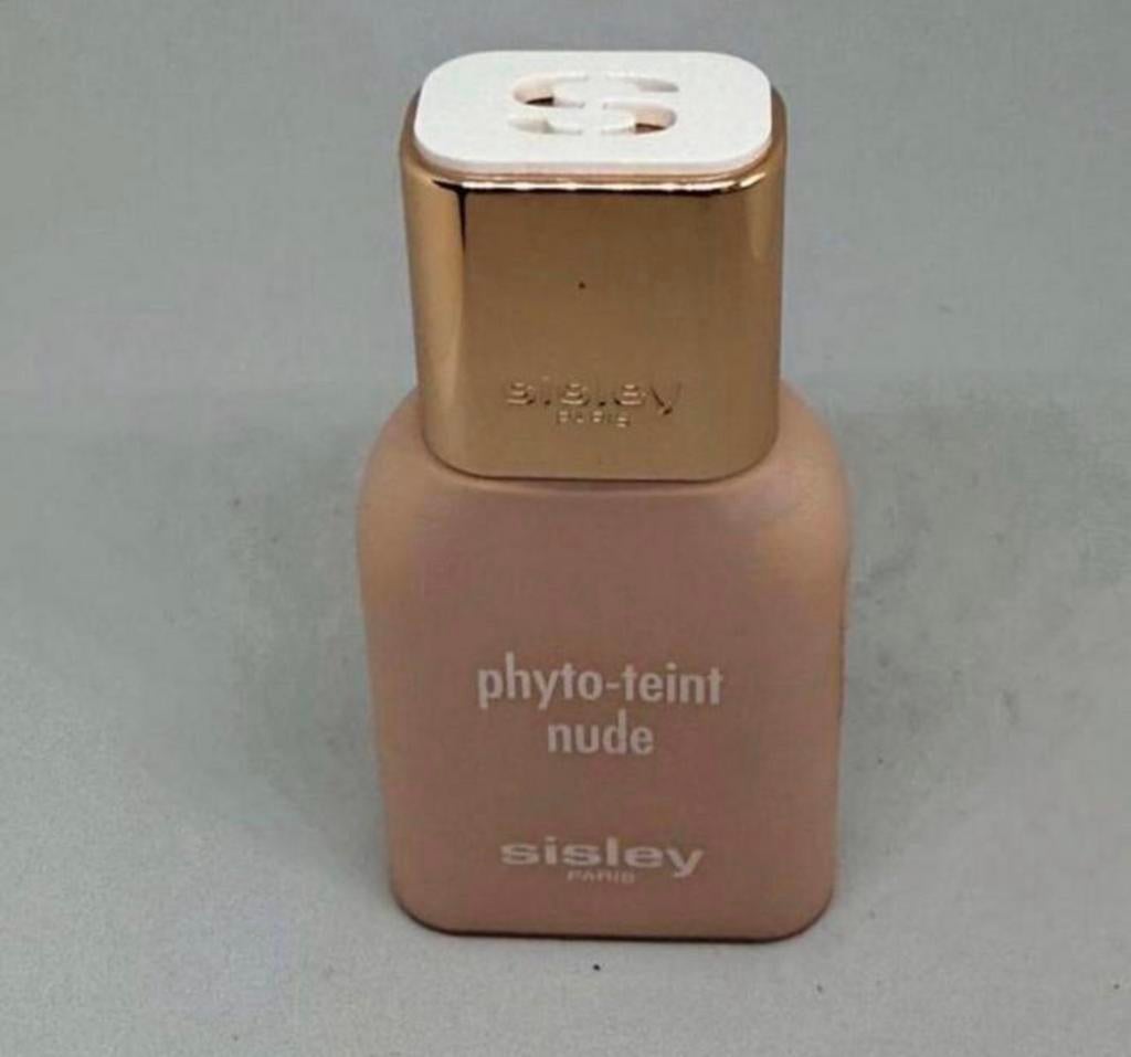 Phyto teint Nude Sisley 000N snow, Verzenden, Zo goed als nieuw, Gehele gezicht, Make-up
