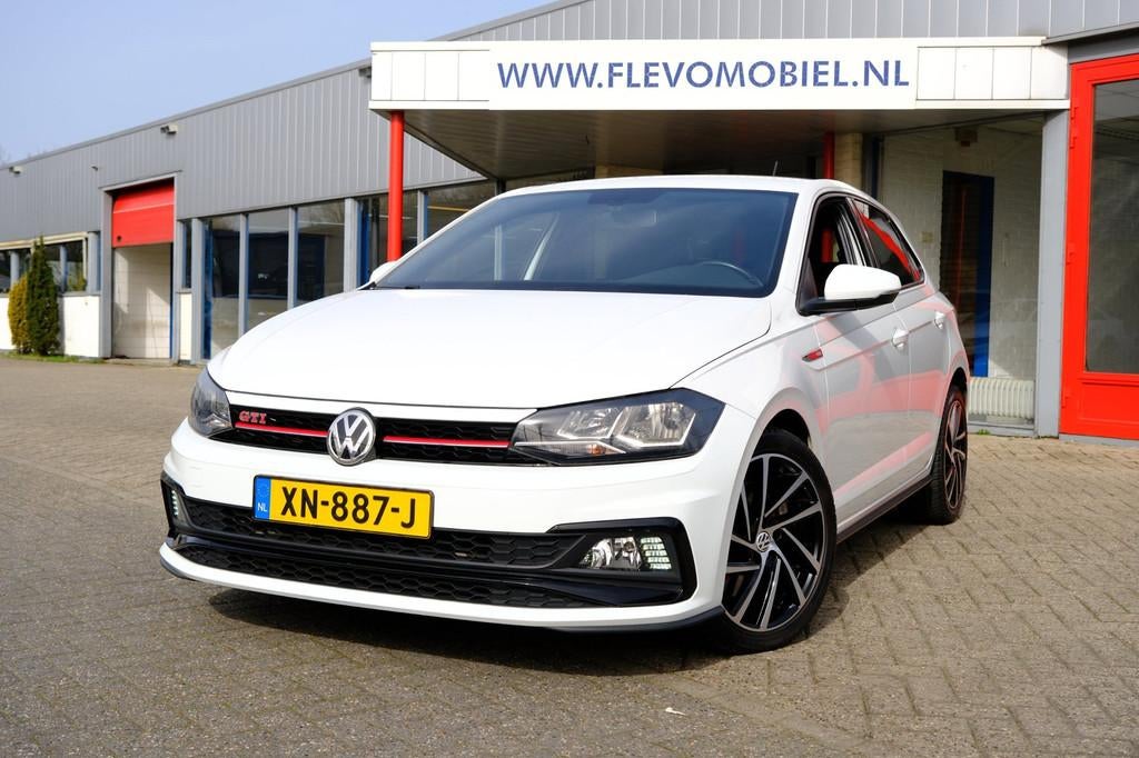 Volkswagen Polo 2.0 TSI GTI 200pk 5-drs Aut. OrigNL Auto! Na, Auto's, Gebruikt, Euro 6, 4 cilinders, 1984 cc