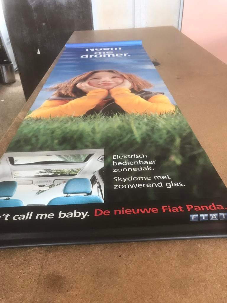 Fiat Panda geplastificeerd uniek, Ophalen of Verzenden, Zo goed als nieuw
