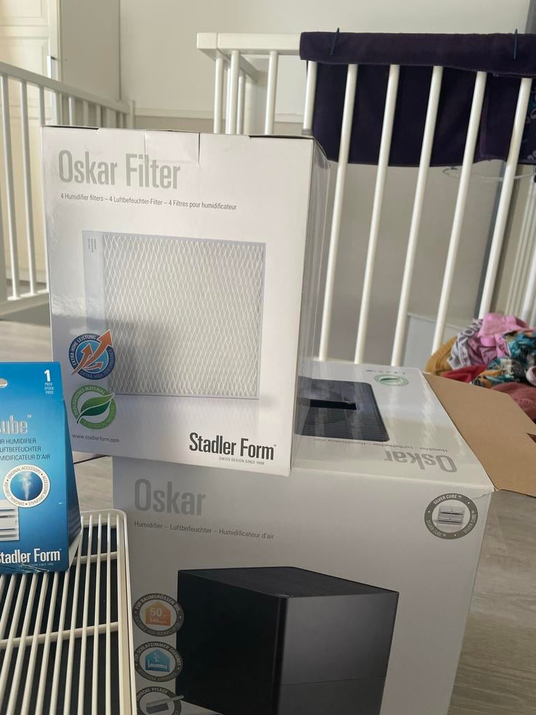 Stadler Form Oskar Luchtbevochtiger - Zo Goed Als Nieuw!, Ophalen of Verzenden, Zo goed als nieuw, Luchtbevochtiger