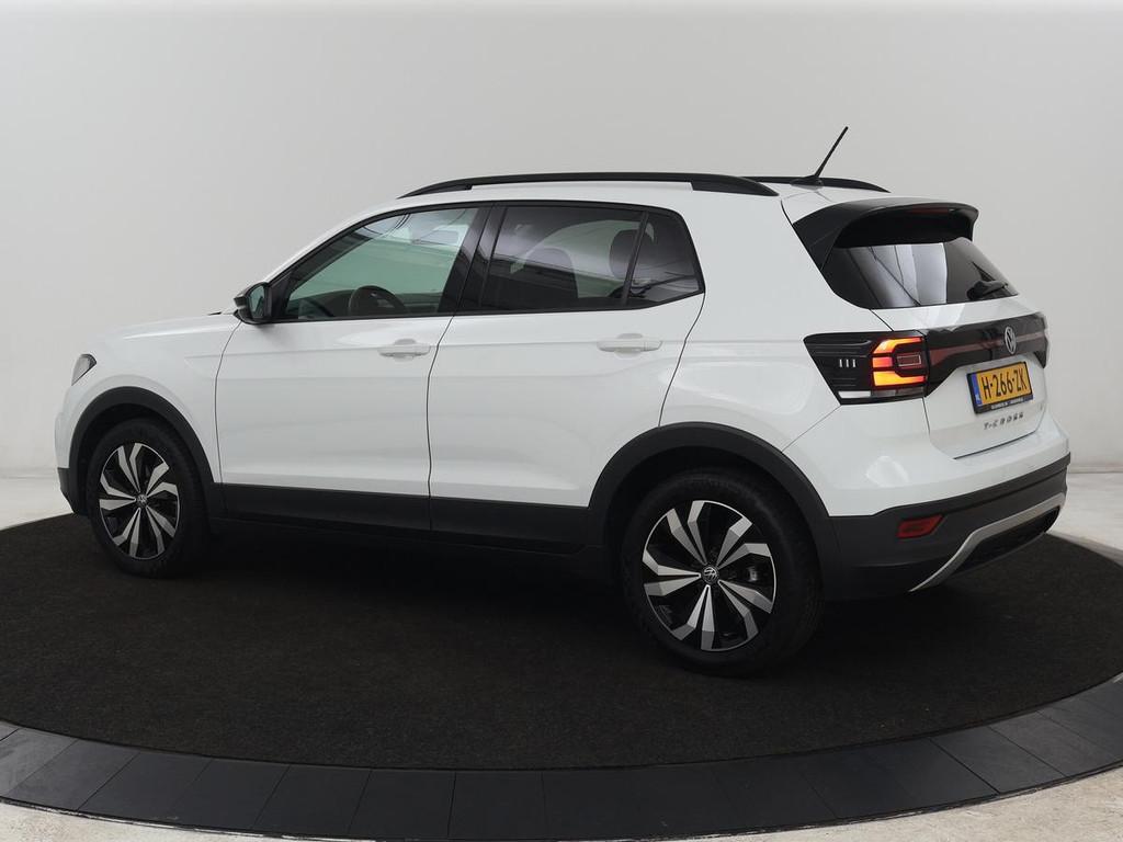 Volkswagen T-Cross 1.0 TSI Life | Carplay | Navigatie | Adap, Voorwielaandrijving, Gebruikt, Wit, Origineel Nederlands