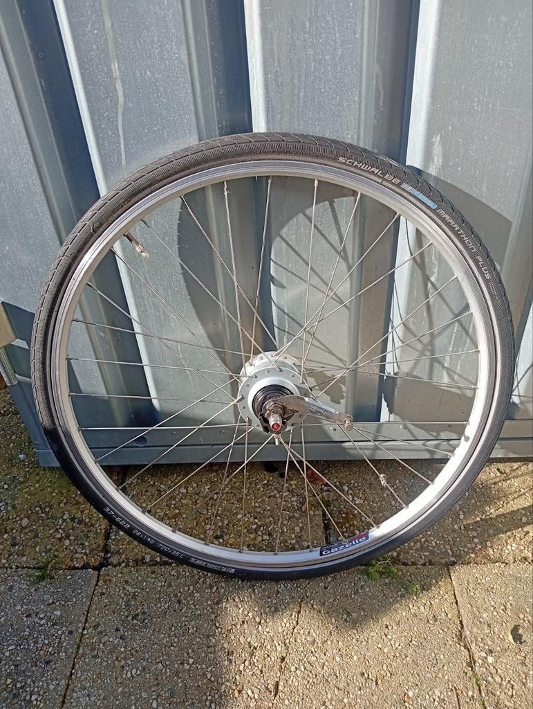 Nexus Inter 8sg-c6000-8c achterwiel, Ophalen, Gebruikt