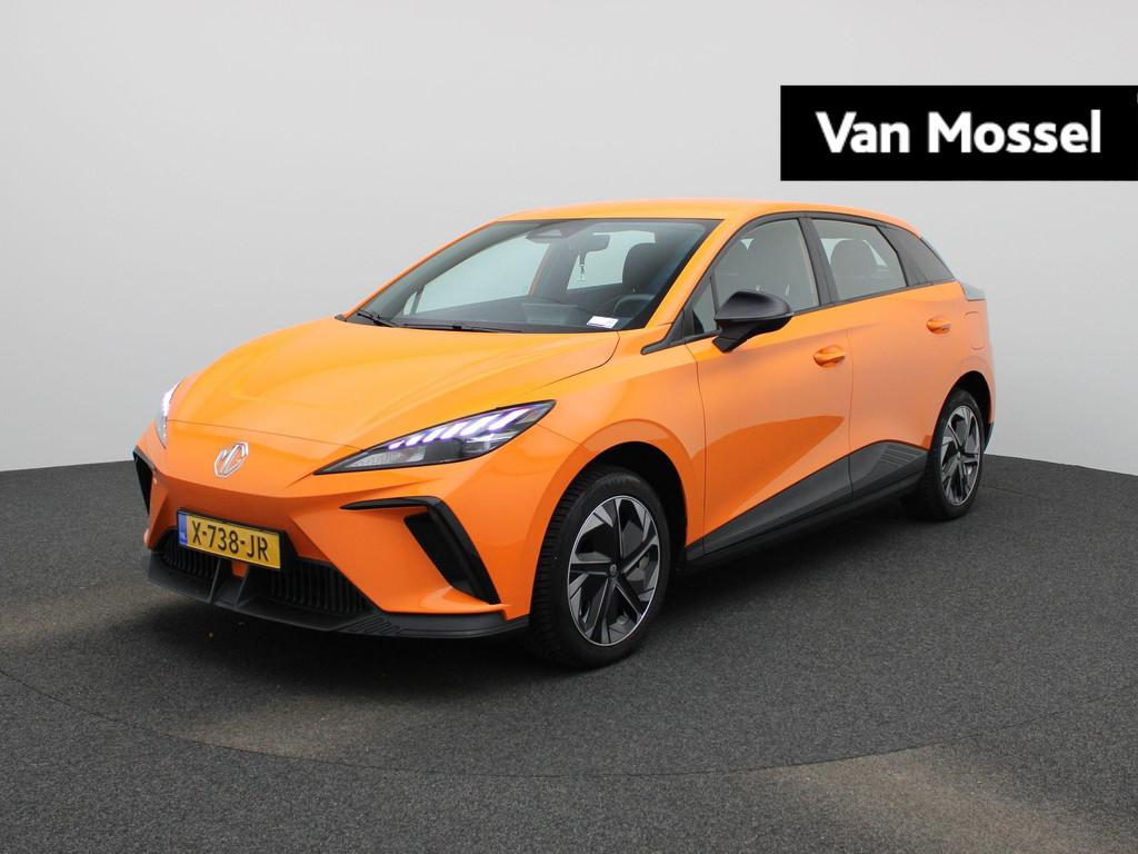 MG 4 Standard 51 kWh WLTP 350 KM | AppleCar Play/Android Aut, Auto's, MG, Automaat, 12 maanden, Zwart, Overige kleuren