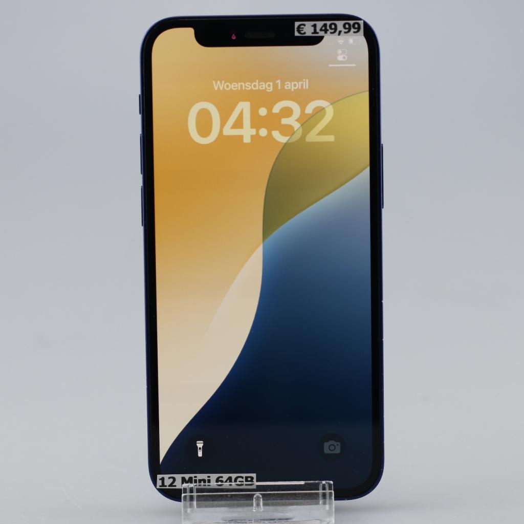 iPhone 12 Mini 64GB Blauw | Batt 75%, Apple, Zo goed als nieuw, Support@apple.com, One Apple Park Way
Cupertino, CA 95014
United States