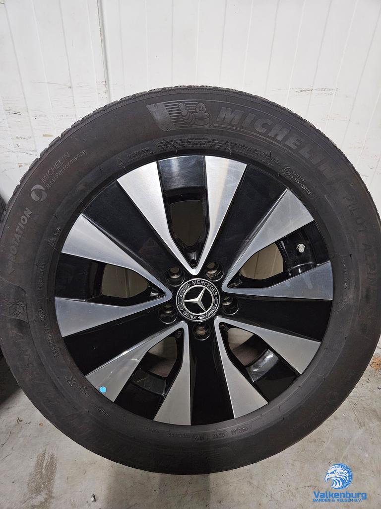 5-6mm! Originele Mercedes Vito V-klasse W447 EQV TPMS 17 inc, Auto-onderdelen, Banden en Velgen, -, -, Banden en Velgen, 17 inch