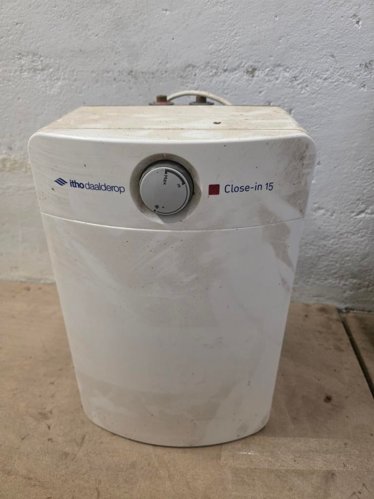 15 liter close in boiler daaldrop, Gebruikt, Aardgas, Minder dan 20 liter, Boiler