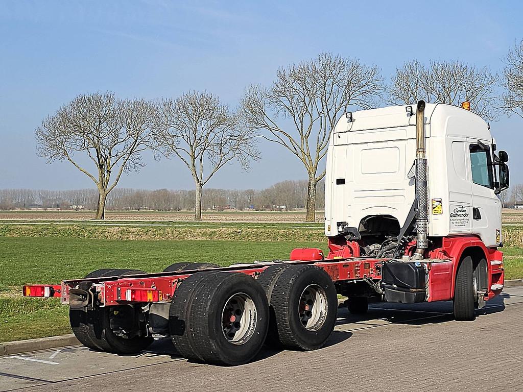 SCANIA G450 hl 6x4 ret pto wb410, Auto's, Vrachtwagens, Automaat, Stoelverwarming, Euro 6, Bedrijf
