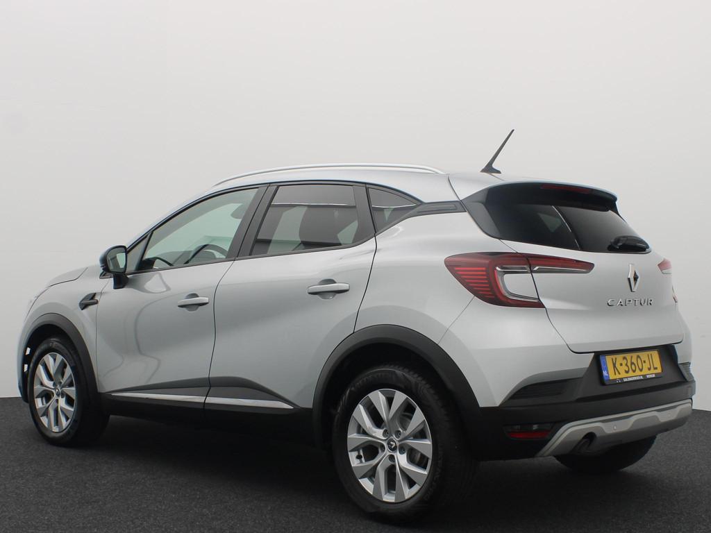 Renault Captur 1.0 TCe 90 Zen CAMERA / NAVI / AIRCO / FULL L, Voorwielaandrijving, Stof, Gebruikt, Euro 6
