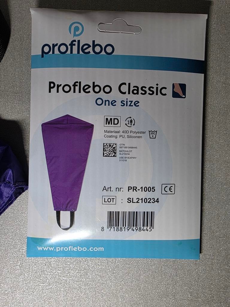 Elastische kousen aantrekhulp, Kleding | Dames, Overige typen, Blauw, Overige maten, Ophalen of Verzenden