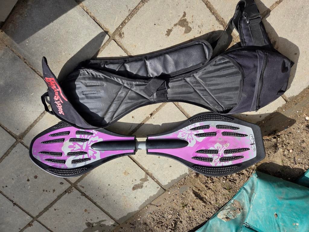 Waveboard met tas, Ophalen, Gebruikt, Waveboard