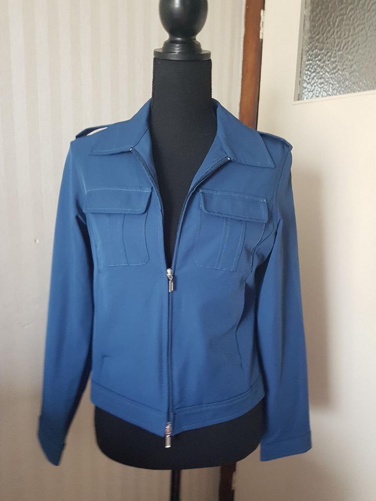 Net blauw jasje van Camera, nieuw. 36 S, nwp 49,95., Camera, Nieuw, Maat 36 (S), Verzenden