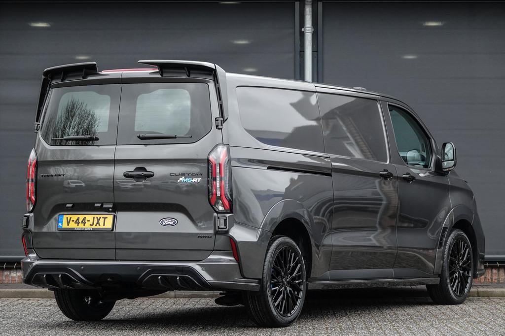 Ford Transit Custom L2H1 2.0Tdci 170Pk Aut. | MS-RT | AWD |, Auto's, Automaat, Gebruikt, 4 cilinders, Startonderbreker