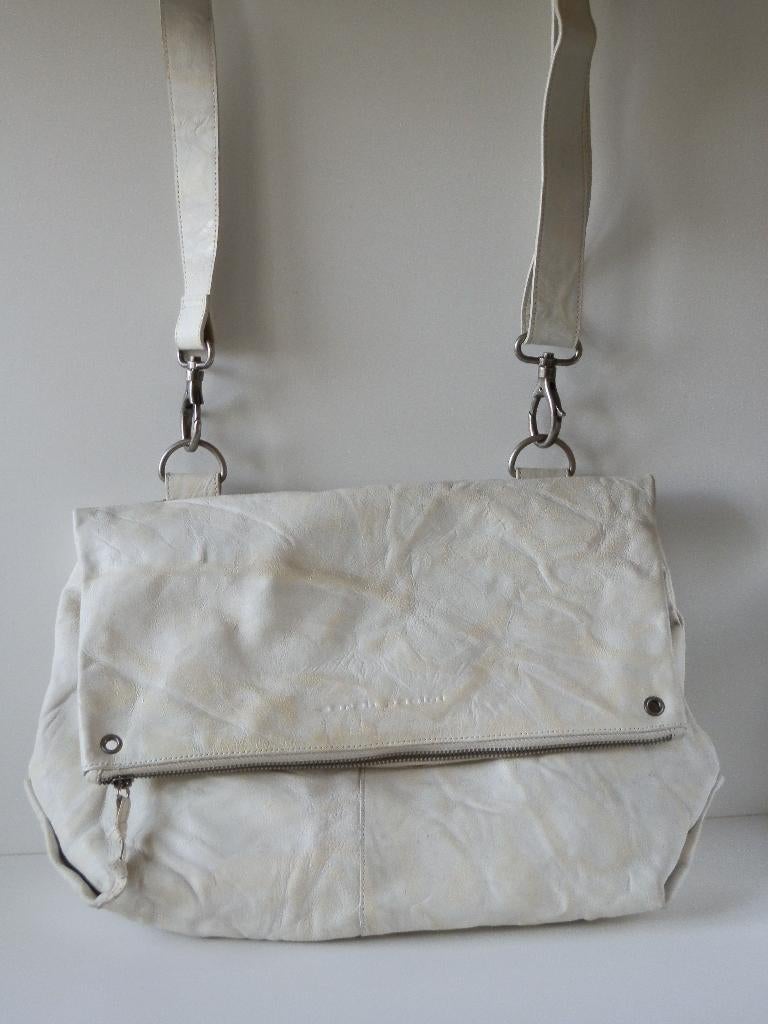 Sarah Pacini damestas. Leer., Ophalen of Verzenden, Zo goed als nieuw, Overige kleuren, Overige typen