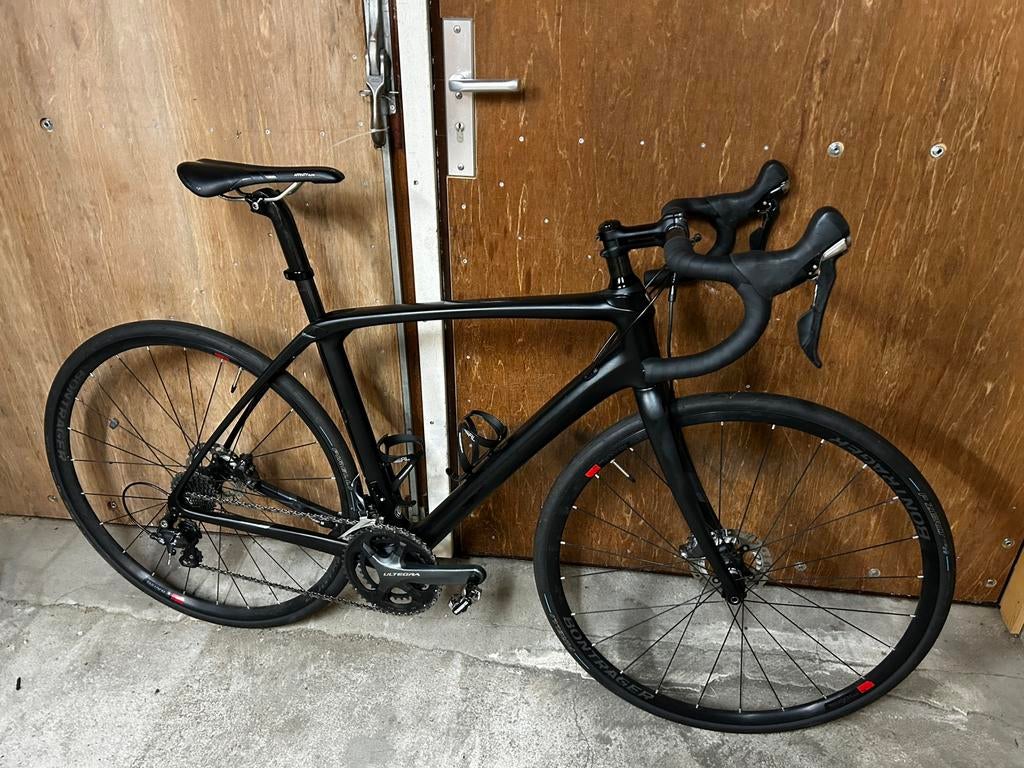 Trek domane SLR racefiets/gravelbike (maat 54), Ophalen, Zo goed als nieuw