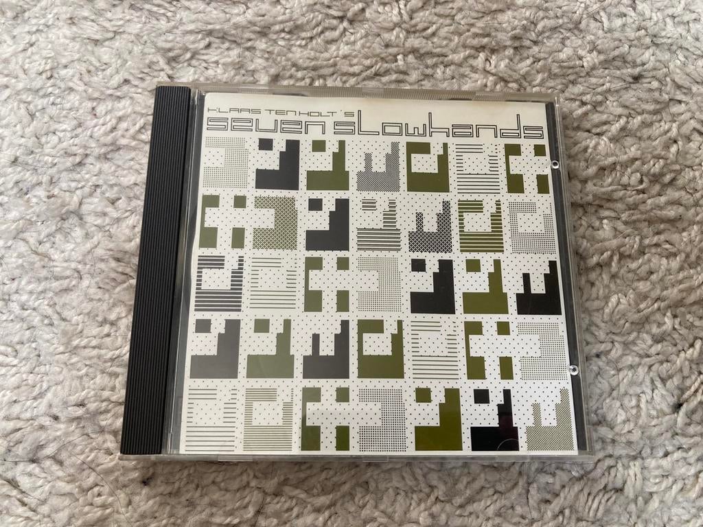 Klaas ten Holt | Seven Slowhands CD - Limited Edition, Ophalen of Verzenden