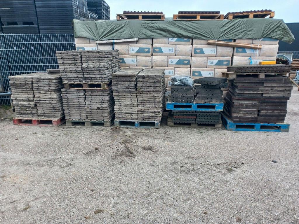 rubber tegels Vochtdoorlaten staltegels, Dieren en Toebehoren, Stalling en Weidegang