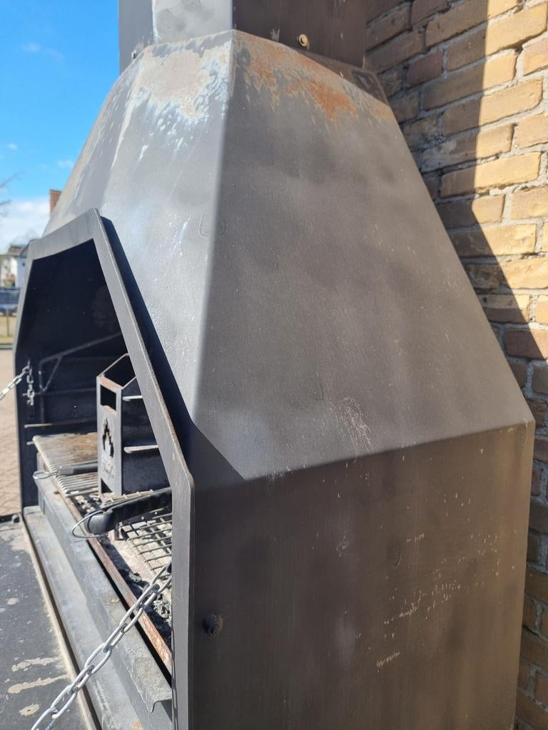 HomeFires Zuidafrikaanse Braai 1200 - Goede Conditie, Ophalen of Verzenden