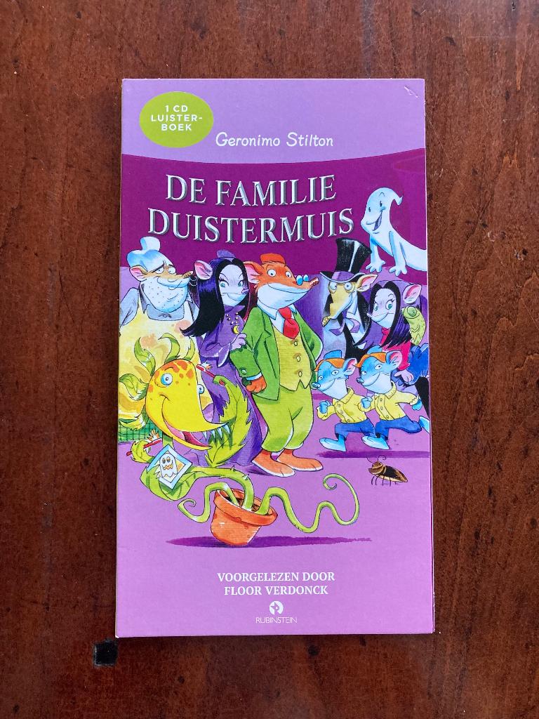 De familie Duistermuis, Geronimo Stilton, Boeken, Kind, Geronimo Stilton, Digitaal bestand, Ophalen of Verzenden