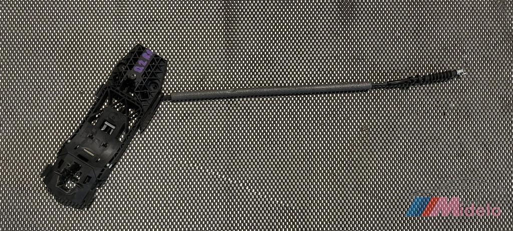 AUDI A3 DEURGREEP HOUDER RECHTS ACHTER 8V0839885, Gebruikt, -, Deur, -