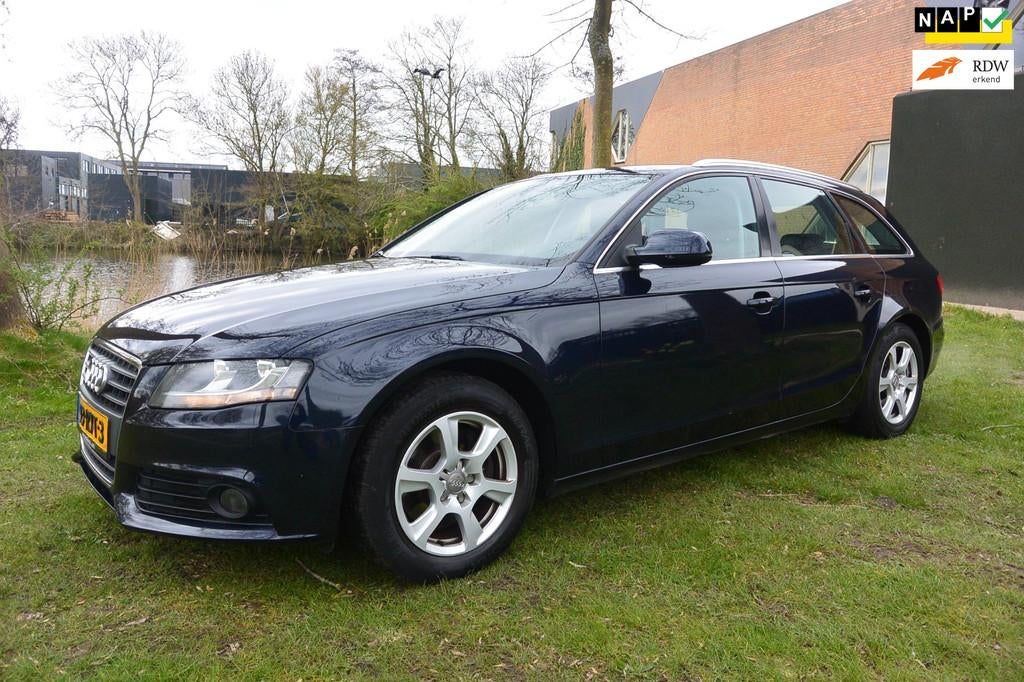 Audi A4 Avant 1.8 TFSI Pro Line Business*automaat*ecc*cruise, Euro 5, 1490 kg, Gebruikt, 4 cilinders