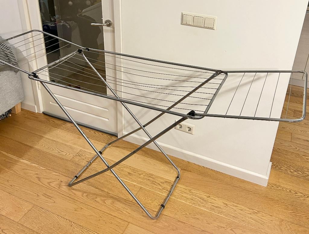 Wasrek inklapbaar, Ophalen of Verzenden, Gebruikt, Wasrek