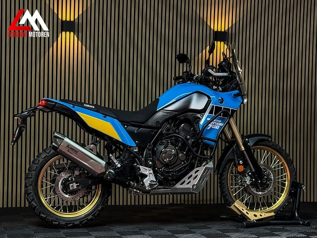 YAMAHA TENERE 700 RALLY EDITION - 2021 - Akrapovic - foto 2